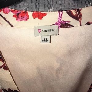 Cremieux dress 14